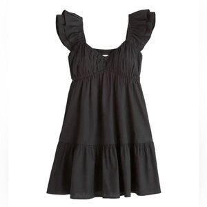Abercombie & Fitch Ruched mini dress